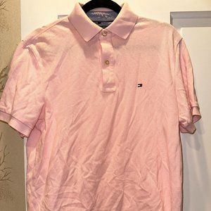 Tommy Hilfiger Small Classic Fit Pink Polo